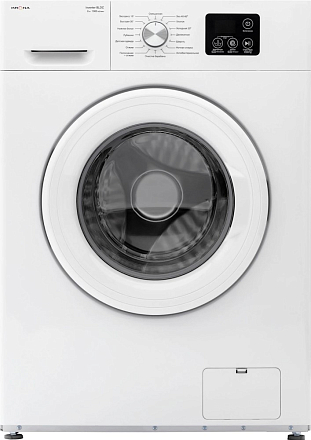 Отдельностоящая стиральная машина KRONA ITTER WHITE 1000 6K WM preview 1