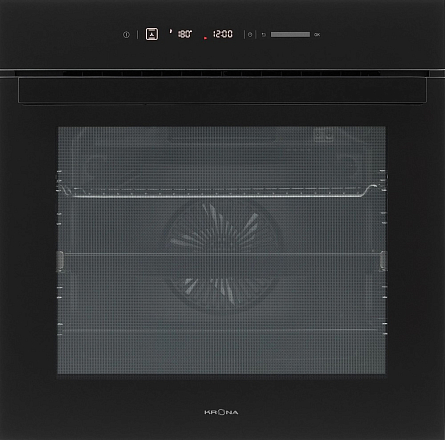 Электрический духовой шкаф Krona INFINITUM MAX 60 BL/BL preview 1