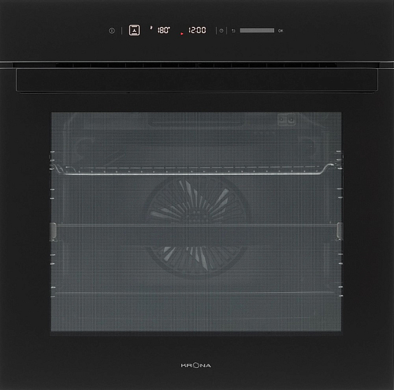 Электрический духовой шкаф Krona INFINITUM MAX 60 BL/BL preview 1