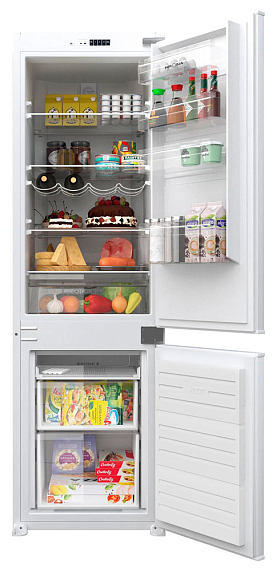 Встраиваемый холодильник Krona ZETTEL FNF RFR preview 2