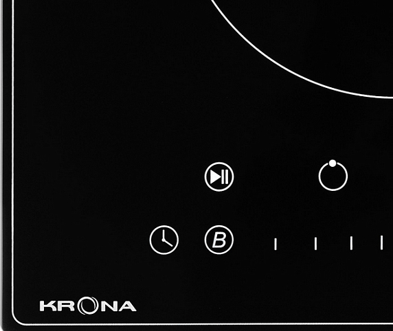 Варочная панель Krona FORTE 30 BL preview 6