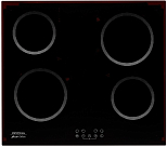 Варочная панель Krona ACCORDO 60 BL