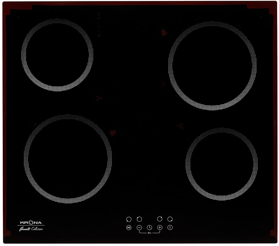 Варочная панель Krona ACCORDO 60 BL preview 1