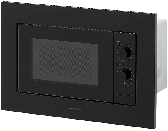 Встраиваемая микроволновая печь Krona WIRBEL 60 BL preview 3