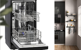 Обзор посудомоечных машин Krona