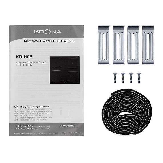 Варочная панель Krona REMO 60 BL preview 7