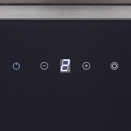 Вытяжка KRONA SELINA 600 GLASS BLACK S preview 10