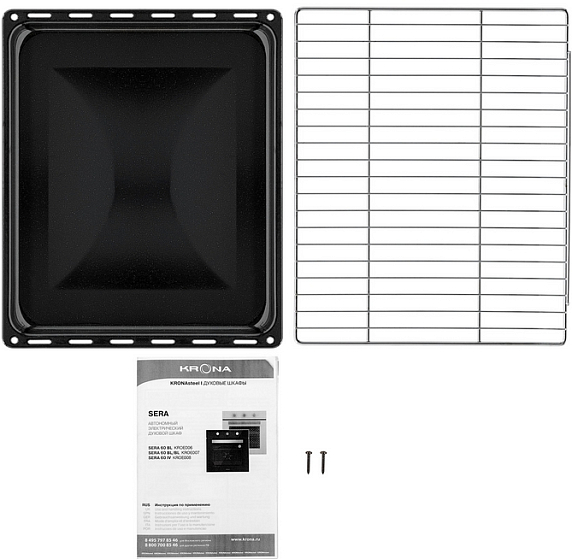 Духовой шкаф Krona SERA 60 IV preview 11