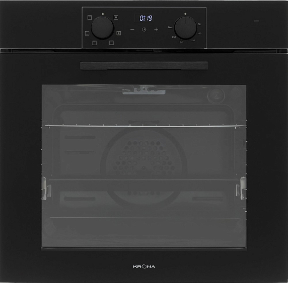 Электрический духовой шкаф Krona VOLLMOND opti 60 BL/BL preview 1