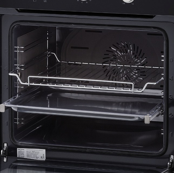 Духовой шкаф Krona ARADEO 60 BL preview 11