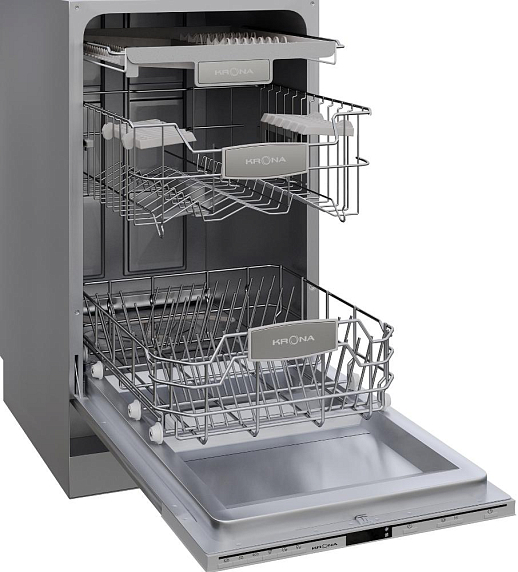 Встраиваемая посудомоечная машина Krona LUMERA 45 BI preview 1