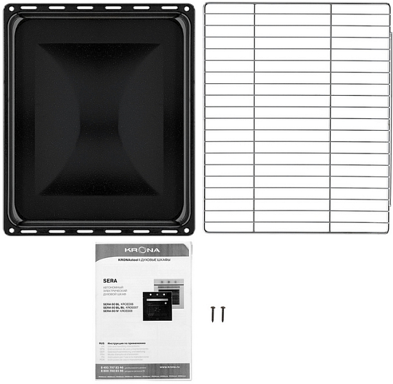 Духовой шкаф Krona SERA 60 BL/BL preview 11