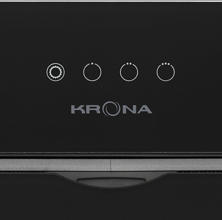 Вытяжка Krona ZANDER 600 DN BLACK S preview 7