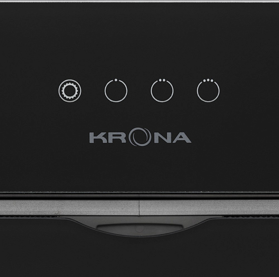 Вытяжка Krona ZANDER 600 DN BLACK S preview 7