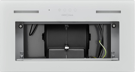 Вытяжка Krona ZANDER 600 DN WHITE S preview 3
