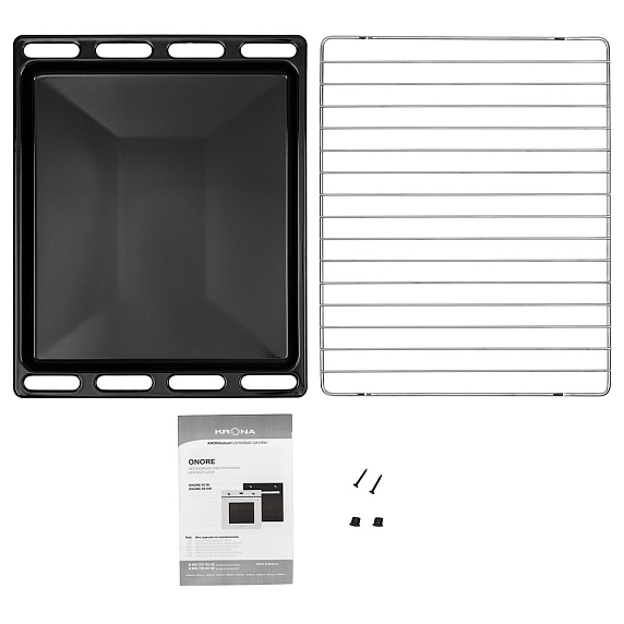 Духовой шкаф Krona ONORE 60 WH G2 preview 9