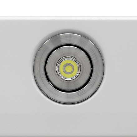 Вытяжка KRONA SVEN 600 white one knob preview 11