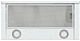 Купить Вытяжка Krona KAMILLA T 600 WHITE (1 мотор) preview 2