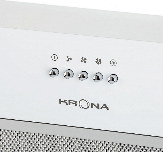 Вытяжка Krona AMBRA 600 white PB preview 8