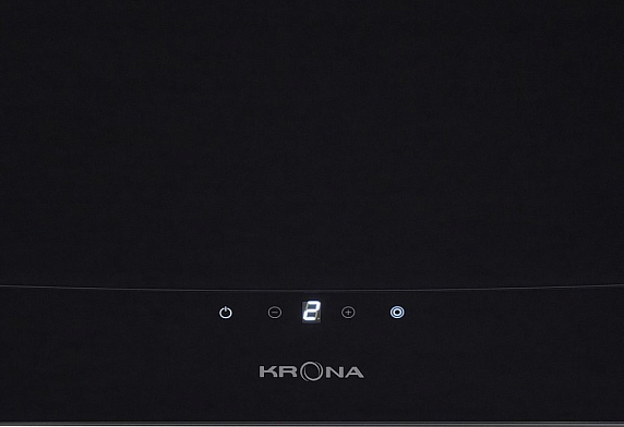 Вытяжка Krona ALVA 600 BLACK SENSOR preview 4