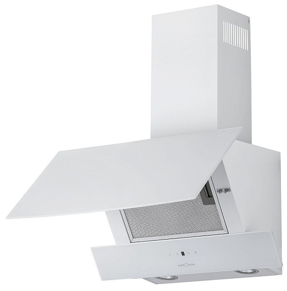 Вытяжка Krona ALVA 600 WHITE SENSOR preview 3