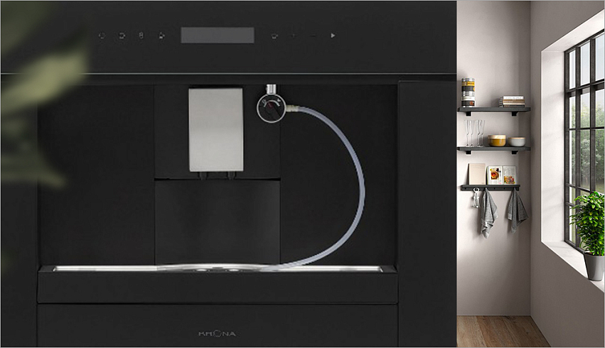 Обзор кофемашин Krona