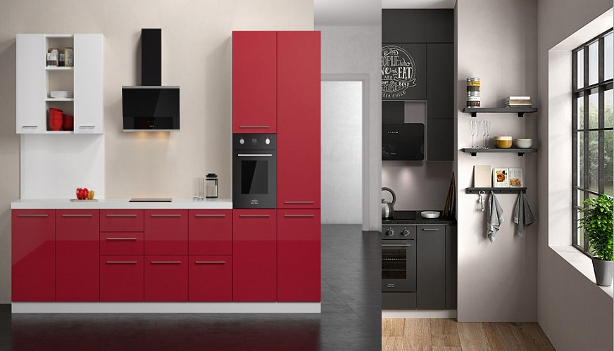 Обзор электрического духового шкафа KRONA Sonata 45 BL