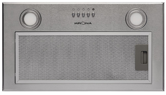 Вытяжка Krona AMELI 600 INOX PB preview 2