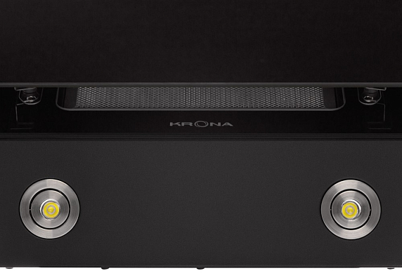 Вытяжка Krona LIVA 600 BLACK PB preview 8