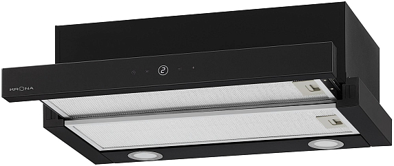 Вытяжка KRONA KAMILLA T SENSOR MAX 600 Black preview 1