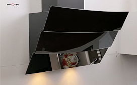 Наклонная вытяжка Krona INGA 600 BL S