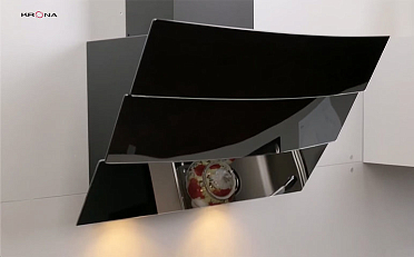 Наклонная вытяжка Krona INGA 600 BL S