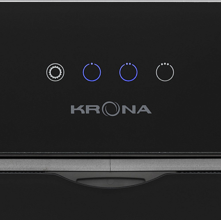 Вытяжка Krona ZANDER 600 DN BLACK S preview 8