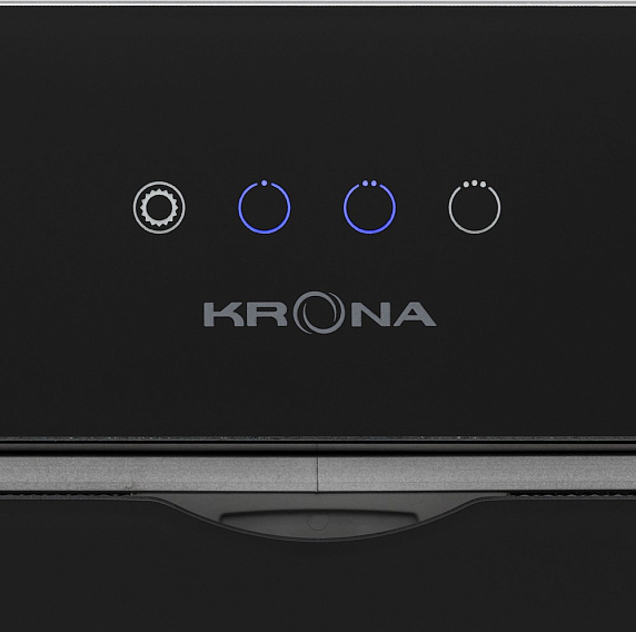 Вытяжка Krona ZANDER 600 DN BLACK S preview 8