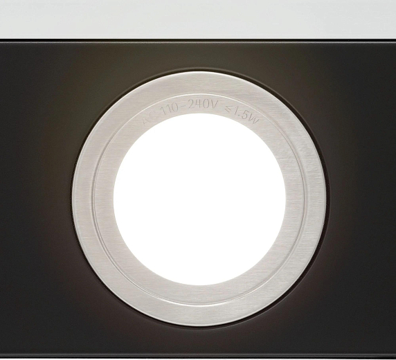 Вытяжка Krona KAMILLA T 600 BLACK (2 мотора) preview 12