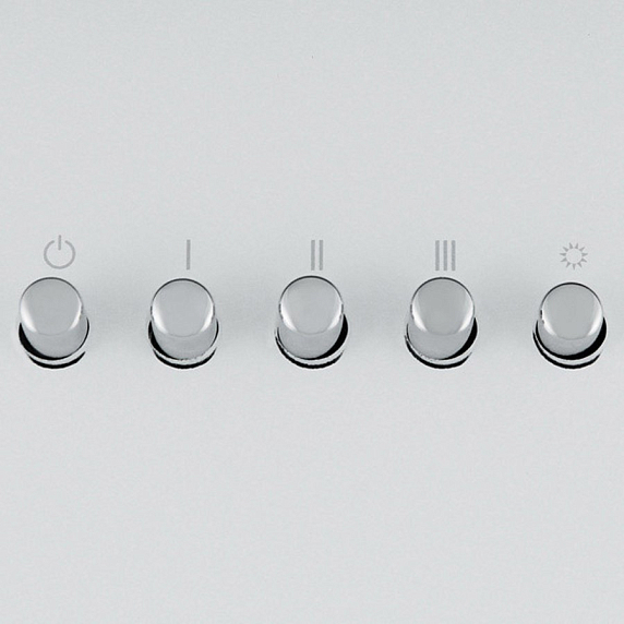 Вытяжка Krona INGA 900 WHITE PB preview 3