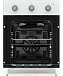 Купить Духовой шкаф Krona LYRA 45 WH preview 4