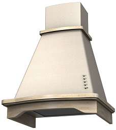 Вытяжка Krona DONATA CPB 600 STRUCTURAL IVORY PB