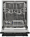Купить Встраиваемая посудомоечная машина Krona BRENTA 60 BI preview 2