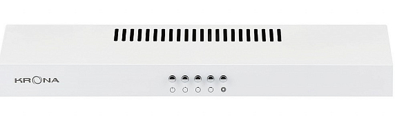Вытяжка Krona ERMINA 500 WHITE PB preview 6
