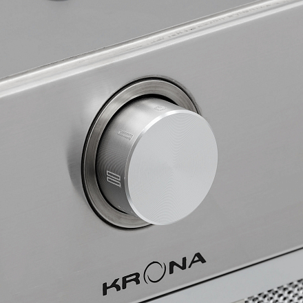 Вытяжка KRONA SVEN 600 inox one knob preview 8