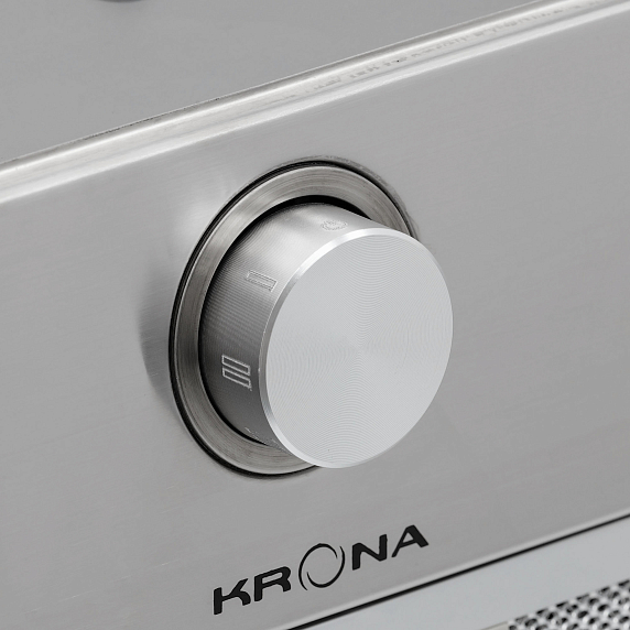 Вытяжка KRONA SVEN 600 inox one knob preview 8