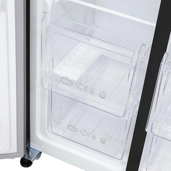 Холодильник Side-by-Side Krona EISKALT 9159 SBS TNF DARK INOX preview 14