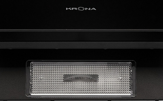 Вытяжка Krona ELMA 600 black PB preview 5