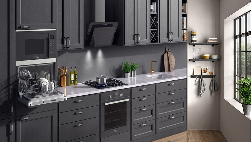 Обзор посудомоечной машины KRONA Havana 55 CI