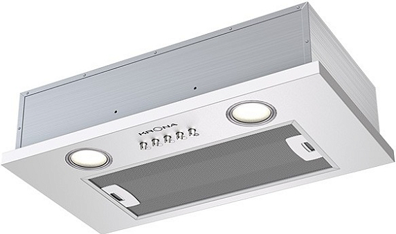 Вытяжка Krona SELINA 600 WHITE PB preview 1