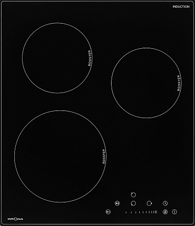 Варочная панель Krona FORTE 45 BL preview 1