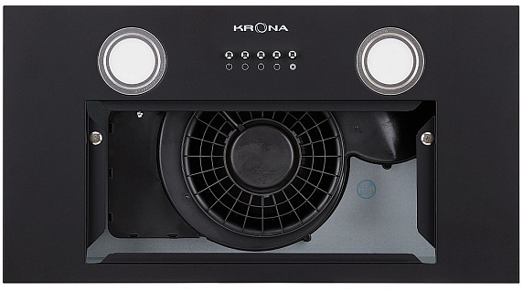 Вытяжка Krona SELINA 600 BLACK PB preview 4