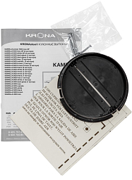 Вытяжка Krona KAMILLA 600 INOX (1 мотор)