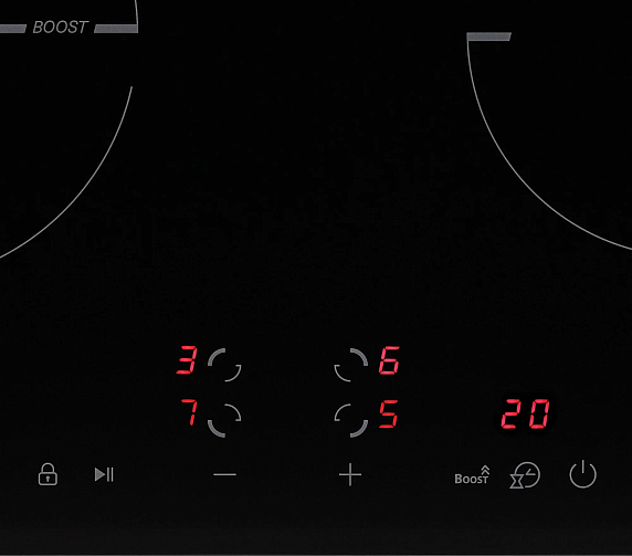 Варочная панель Krona MAGIER 60 BL 4BTK preview 5